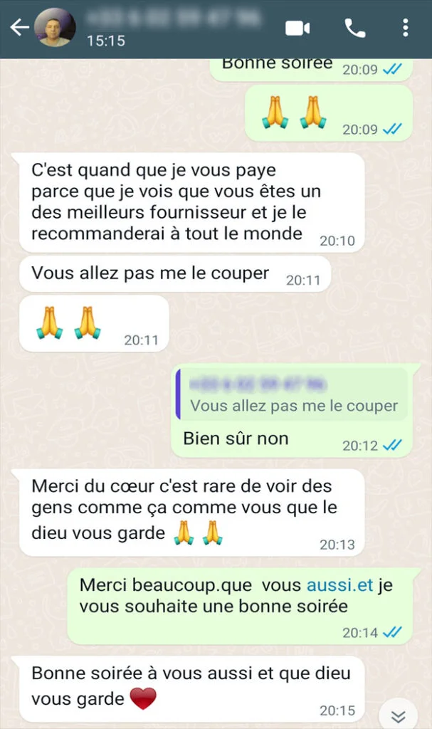 Témoignage client IPTV Smart Player